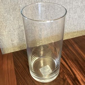 Small beautiful glass vase for flowers, potpourri, decor, and more!